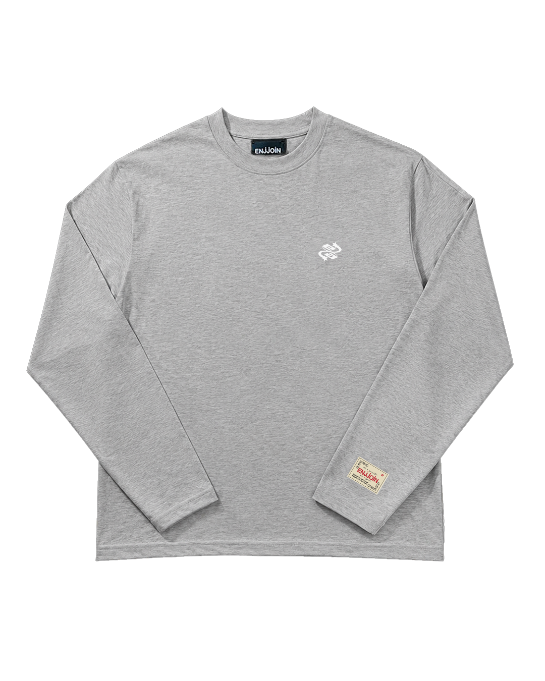 Echo Longsleeve Light Grey