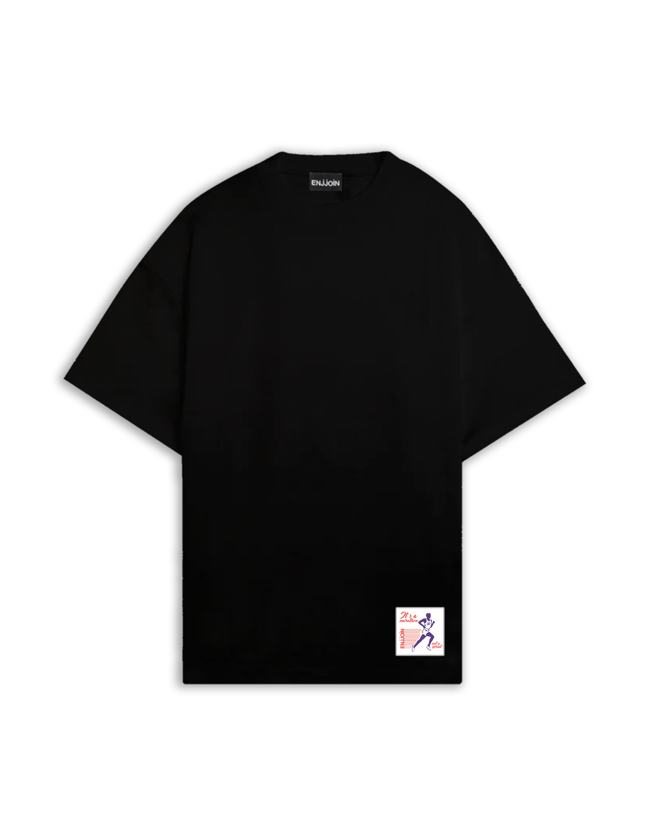 Marathon T-Shirt Black