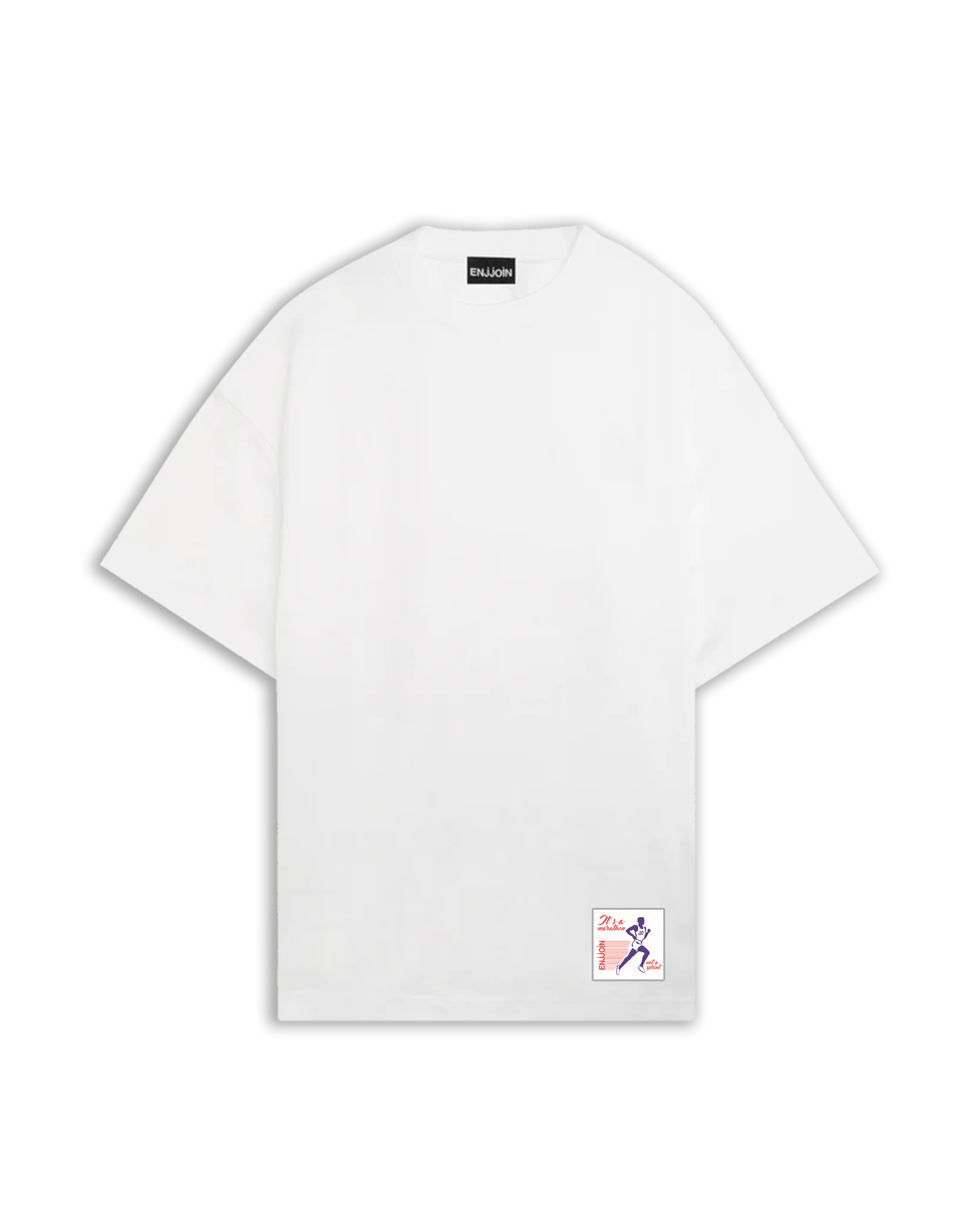 Marathon T-Shirt White