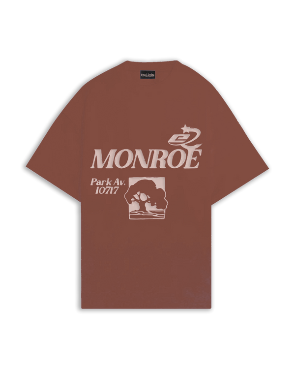 Monroe T-Shirt Brown