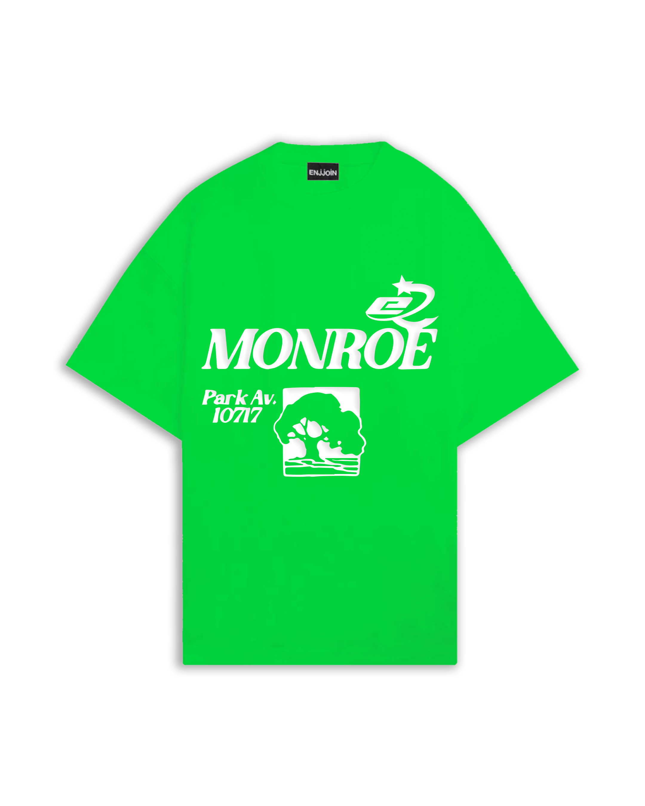 Monroe T-Shirt Light Green