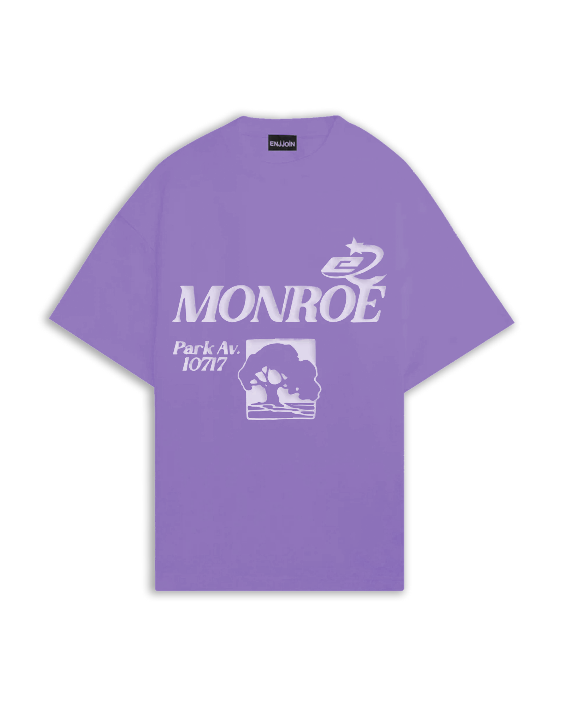 Monroe T-Shirt Purple v1
