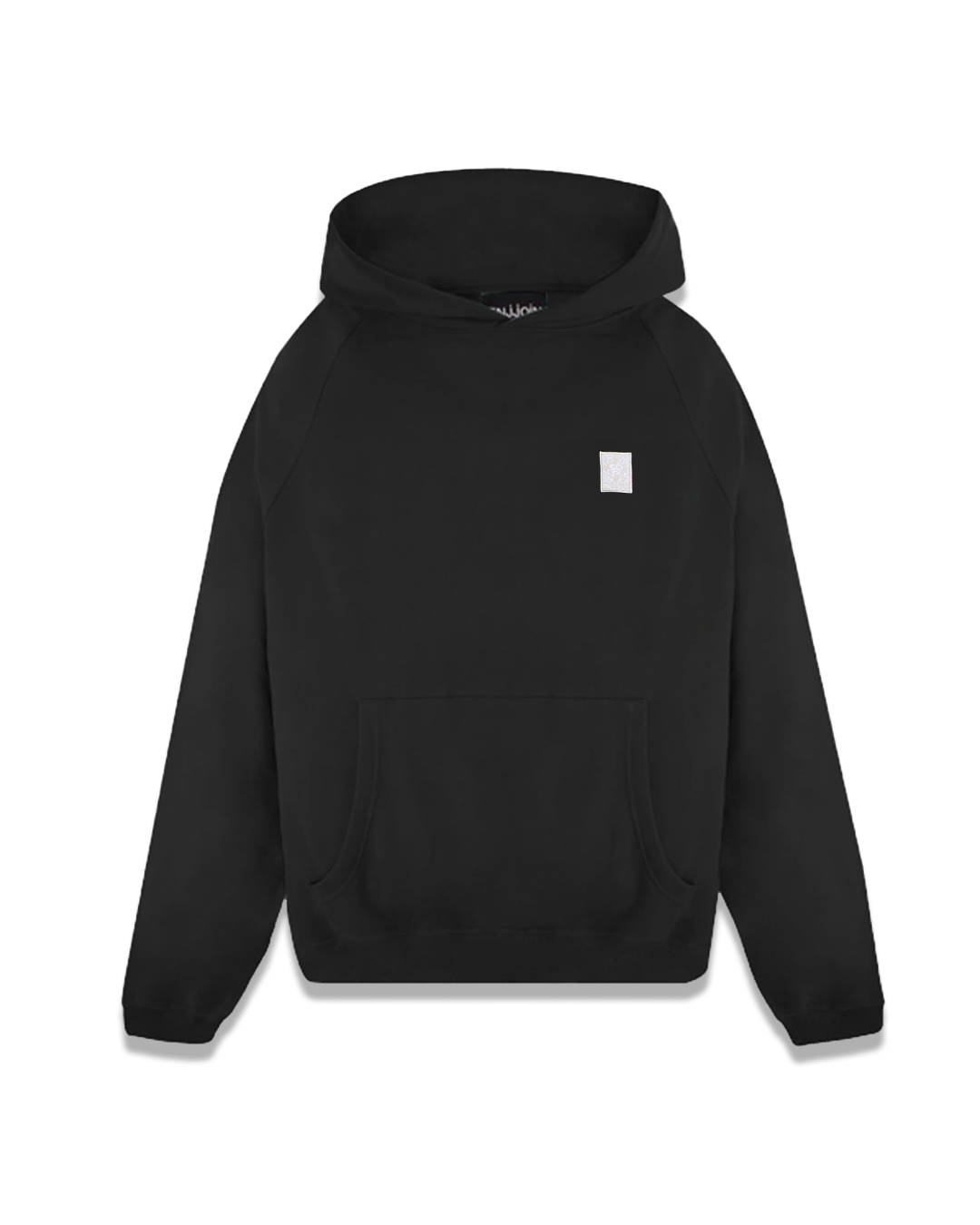 Flora Hoodie Black