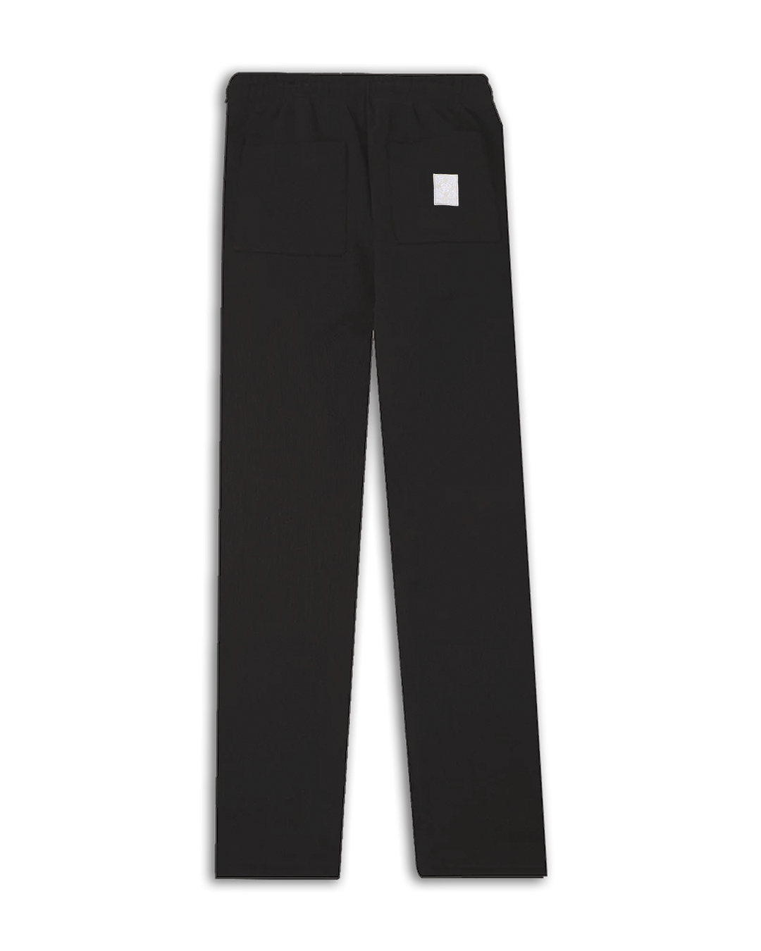 Flora Sweatpants Black