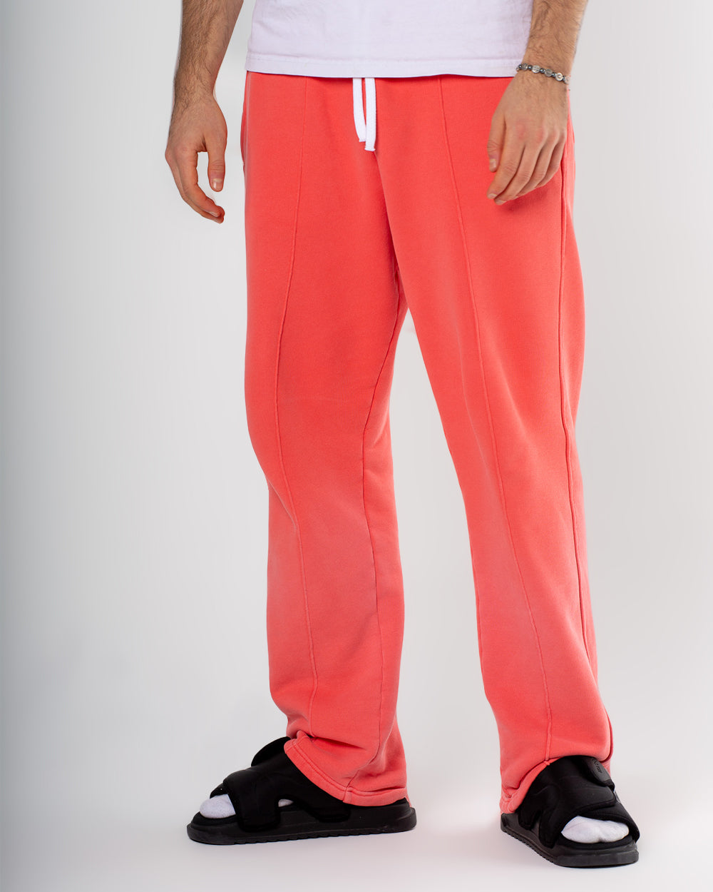 Flora Sweatpants Peach