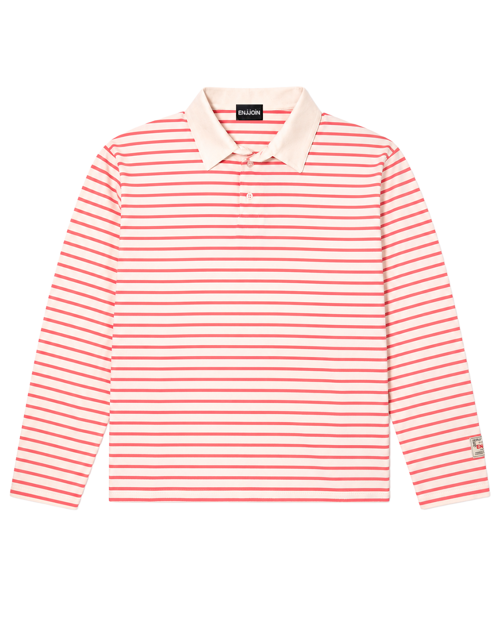 Polo Longsleeve Pink
