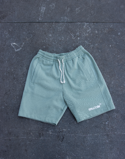 Graffiti Shorts Mint