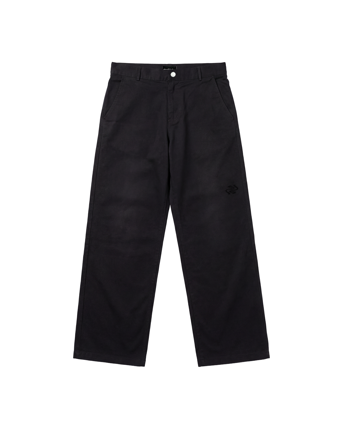 Echo Twill Pants Black