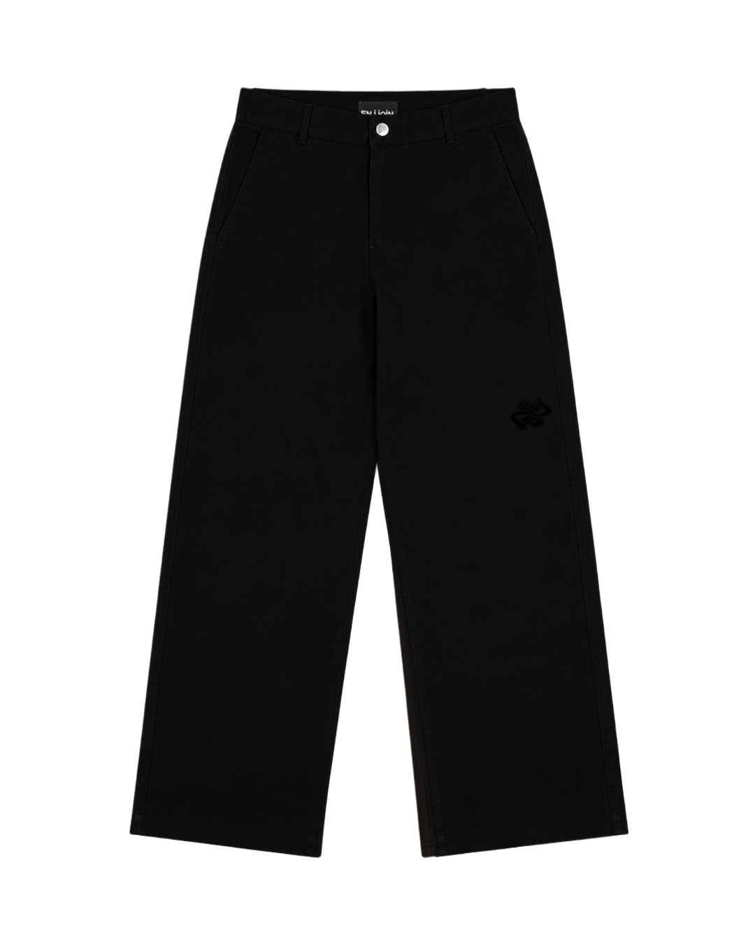 Echo Twill Pants Black