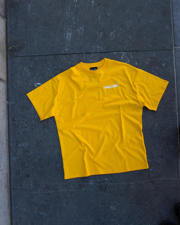 Graffiti T-Shirt Vibrant Yellow