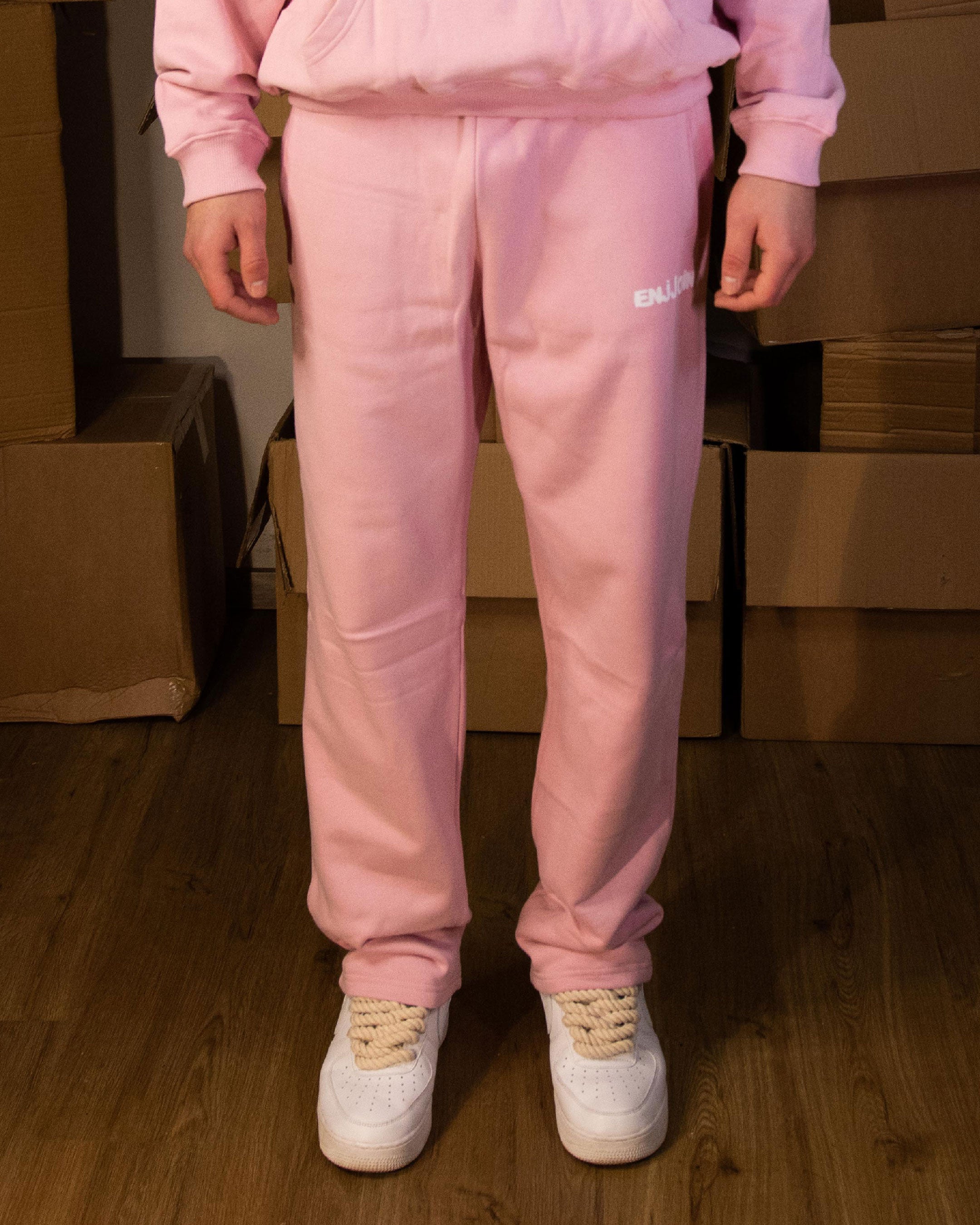 Graffiti Sweatpants Pink