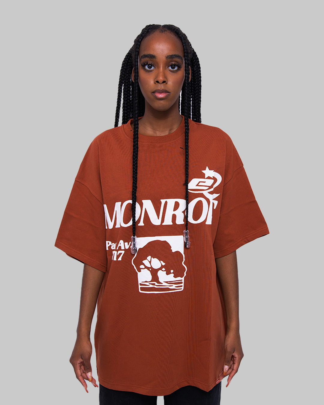 Monroe T-Shirt Brown