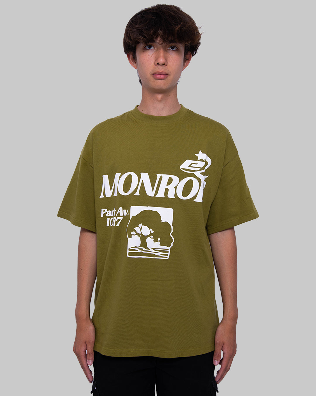 Monroe T-Shirt Dark Green