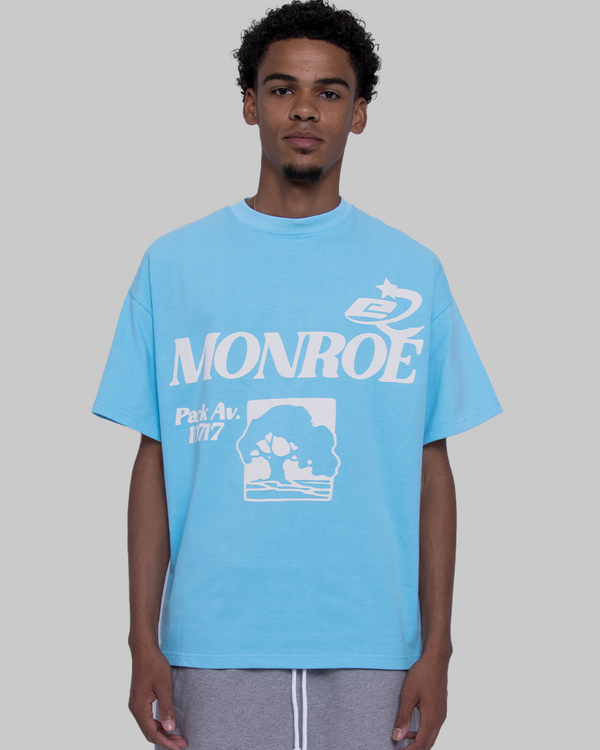 Monroe T-Shirt Light Blue v2