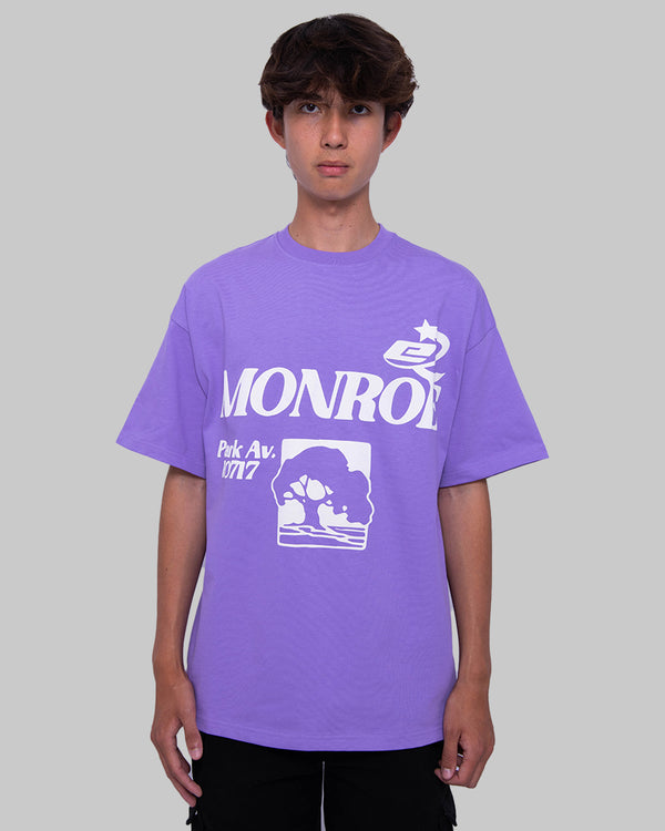 Monroe T-Shirt Purple v1